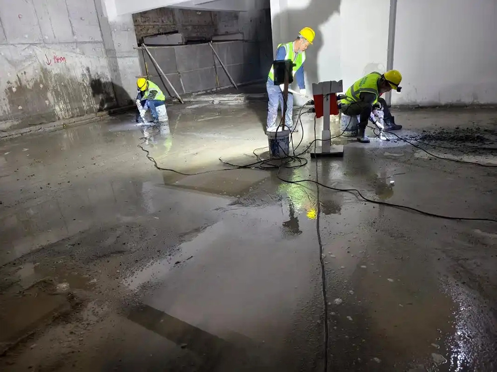 盐城地下室堵漏